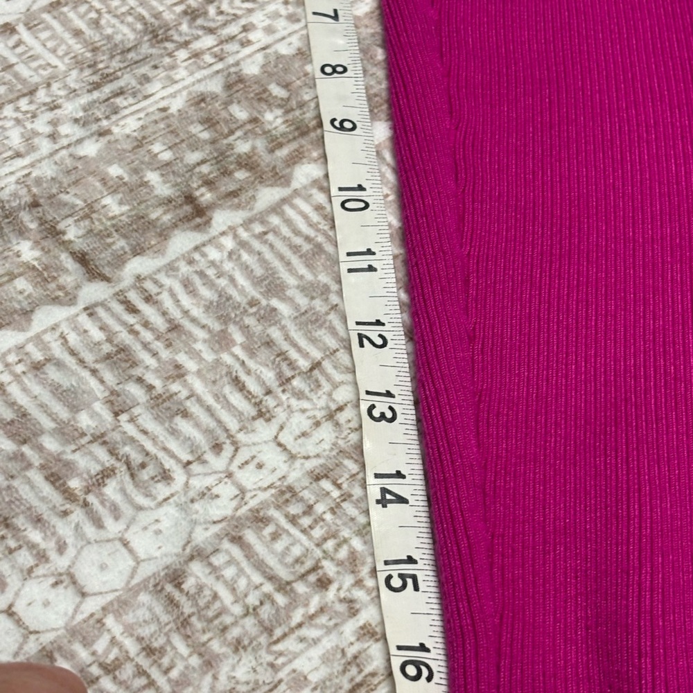 Cache Fuchsia Ruffled Cardigan - Picture 8 of 10